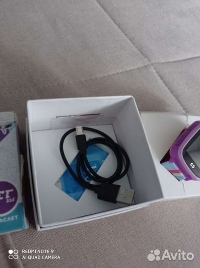 Часы телефон детские