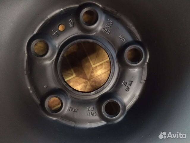 Штампованные диски r16 VAG оригинальные 5*112