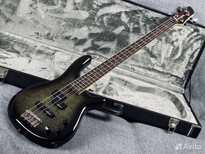 Бас Fernandes FRB-40 Bass Japan Brown Burst