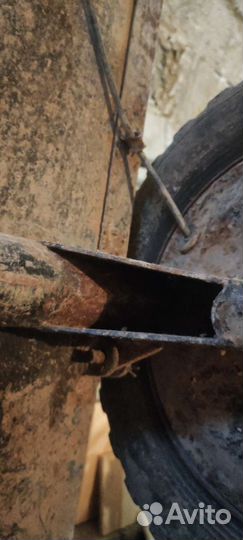 Телега для мотоблока