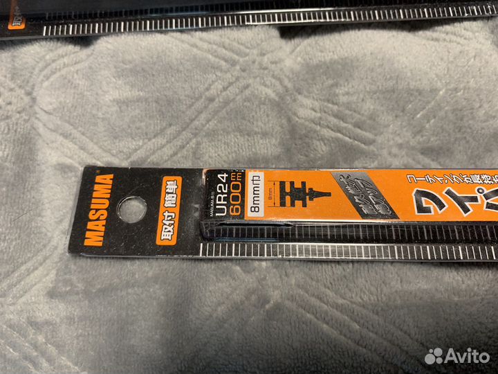 Резинки для каркасных щеток Masuma 600mm