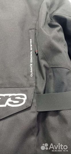 Мотокуртка alpinestars мужская