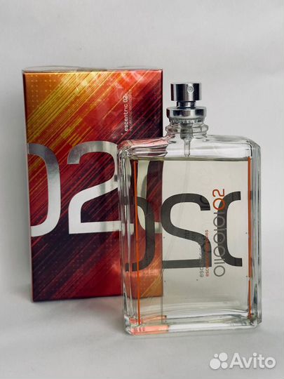 Escentric molecules 02