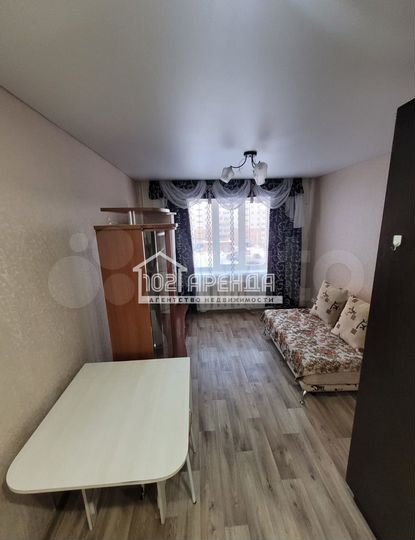 Комната 18 м² в 1-к., 4/9 эт.