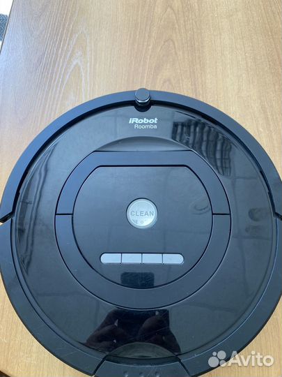 Робот пылесос irobot 770