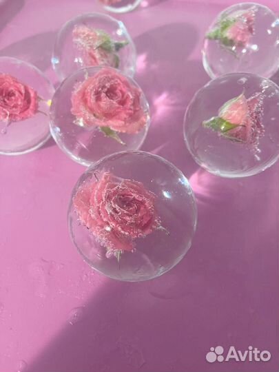 Лед для баров с цветами 5066 гр