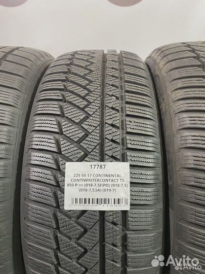Continental ContiWinterContact TS 850 P 225/55 R17