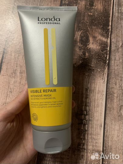 Londa маска для волос visible repair новая