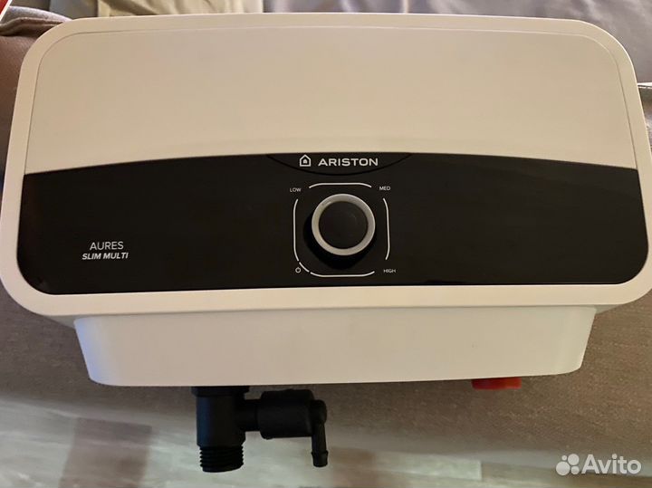 Водонагреватель проточный electrolux