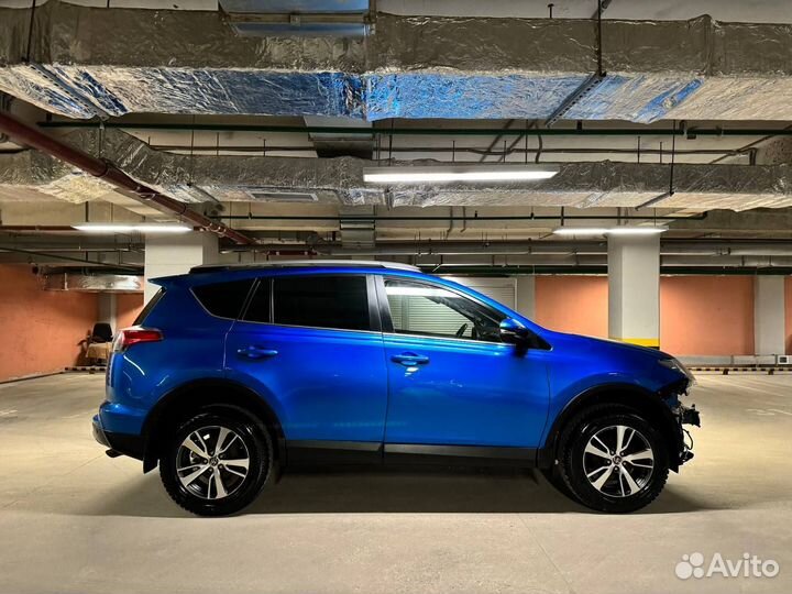 Toyota RAV4 2.0 CVT, 2015, битый, 73 236 км