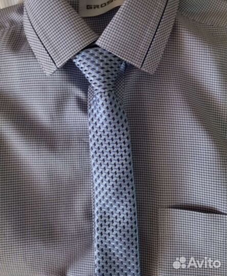 Школьный костюм тройка с рубашками