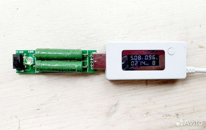 Нагрузка USB