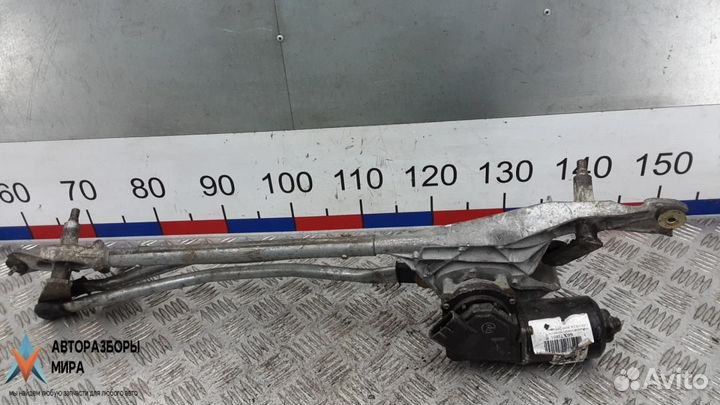 Механизм стеклоочистителя (трапеция дворников)