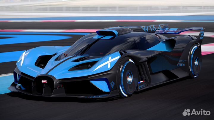 Модели Lamborghini и Bugatti 1:24