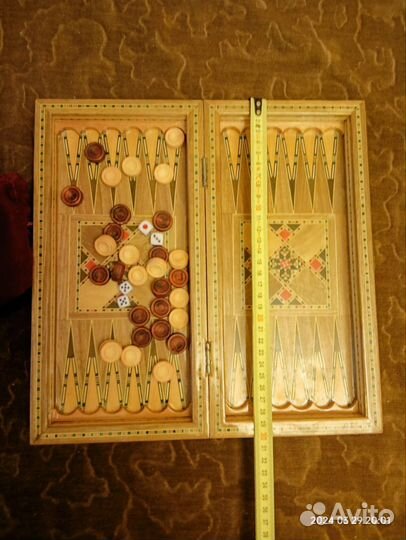 Нарды–шашки