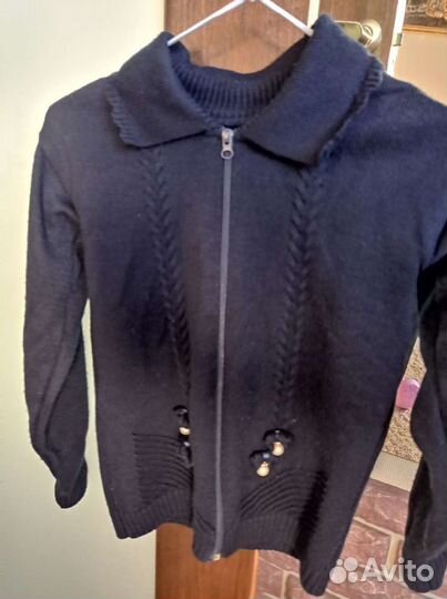 Кардиган, кофта школьная для девочки