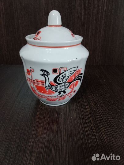 Сахарница ' Птичий переполох'Барановка, СССР