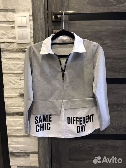 Блузка для девочки 140