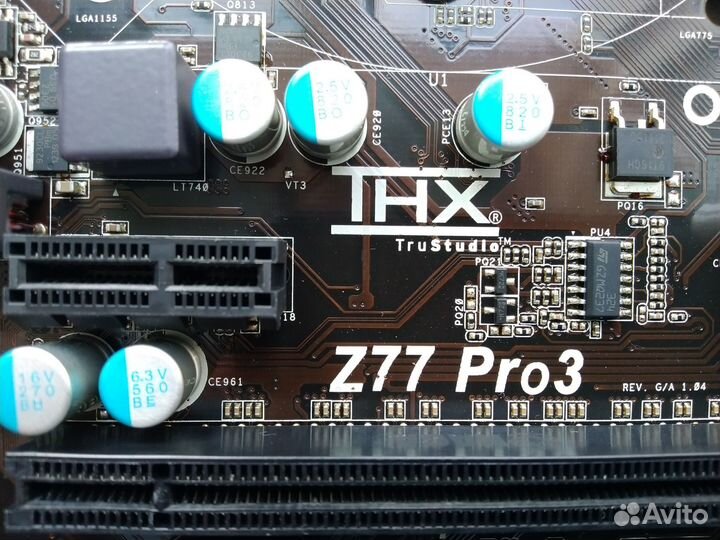 Asrock Z77 pro3 1155
