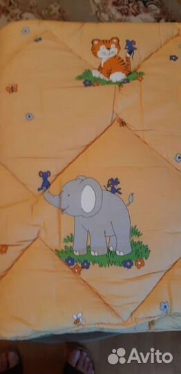 Детское одеяло