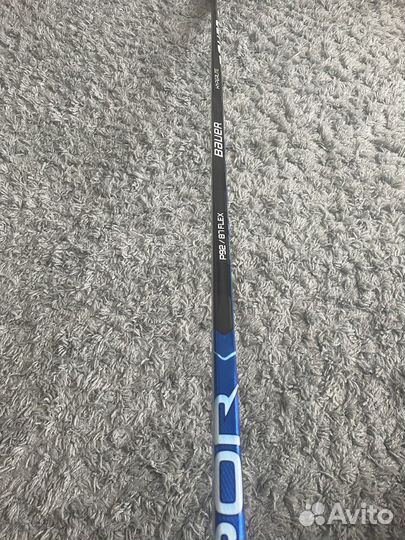 Хоккейная Клюшка Bauer Vapor Hyperlite Blue