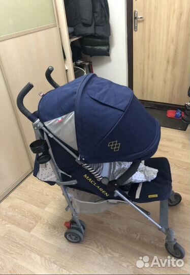 Коляска-трость maclaren quest sport