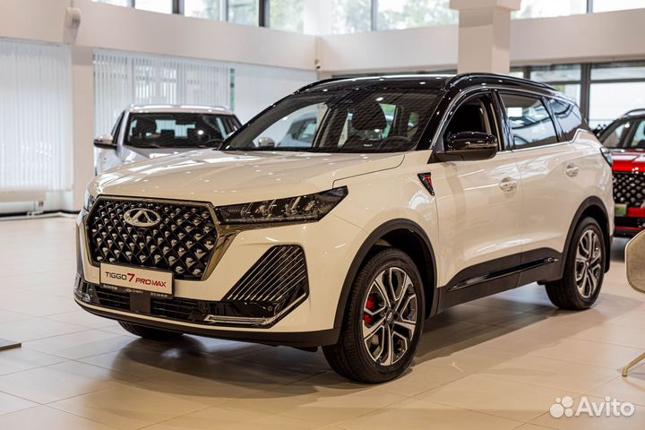 Chery Tiggo 7 Pro Max 1.6 AMT, 2024