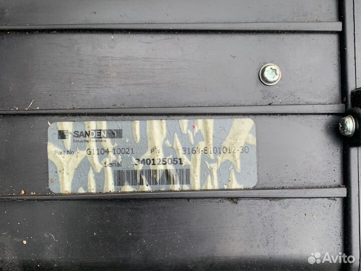 Печка салона УАЗ patriot