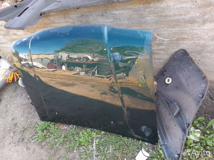 Капот kia sportage 1 2005г зеленый