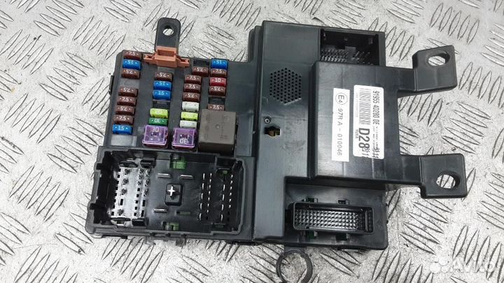 Блок комфорта Kia Carnival