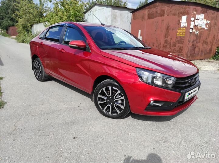 LADA Vesta 1.6 МТ, 2017, 116 000 км