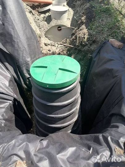 Септик новый Серия Био