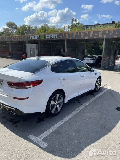 Kia Optima 2.4 AT, 2018, 75 000 км