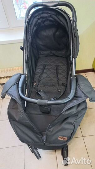 Прогулочная коляска Indigo Epica Lux