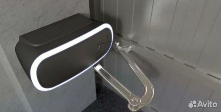 Автоматика распашных ворот фирм. Алютех уст.-ка