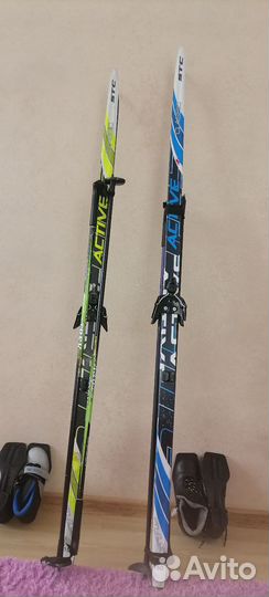 Беговые лыжи