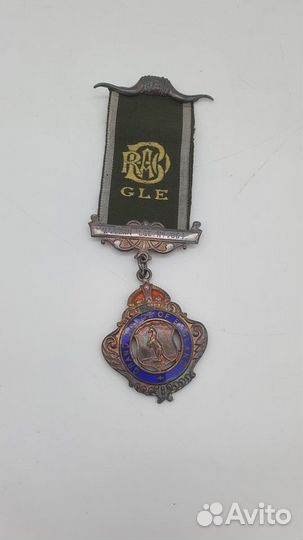 Старинный королевский орден Буйвола,1 степень. Сер