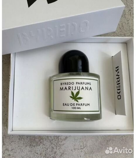 Byredo marijuana. Оригинал 100м