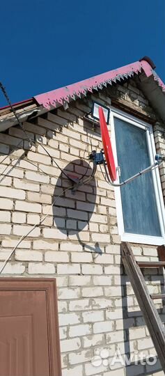 Спутниковая антена МТС