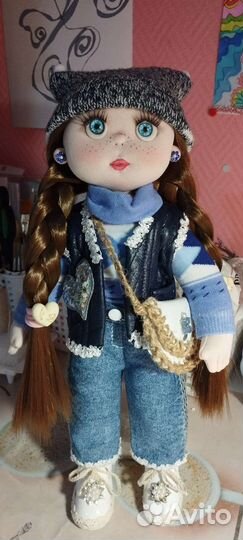 Интерьерные и игровые игрушки ручной работы