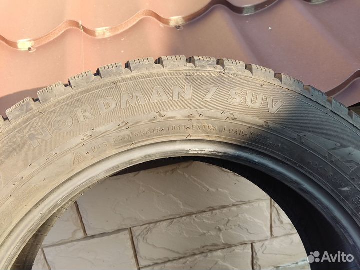 Nokian Tyres Nordman 7 SUV 235/55 R18 104T