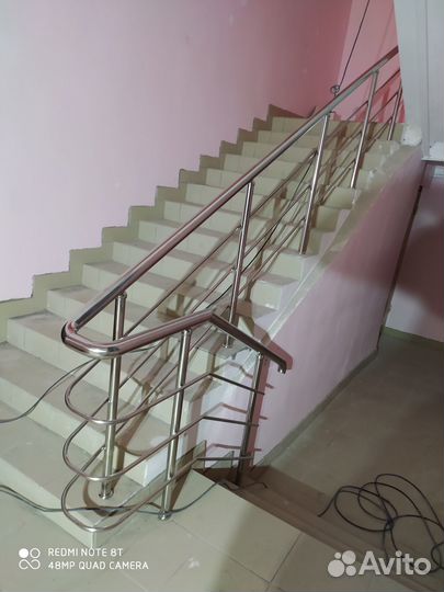 Перила для лестниц