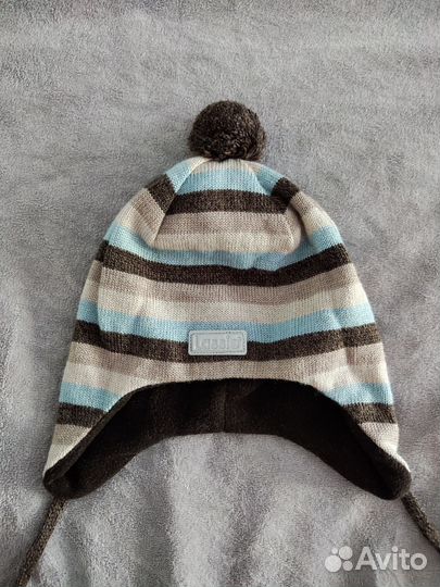 Шапка демисезонная 46р