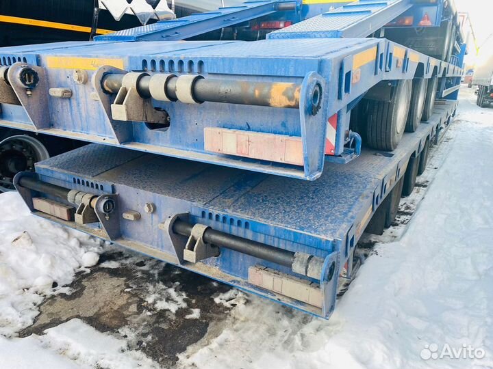 Полуприцеп трал (тяжеловоз) ЧМЗАП 99064, 2023