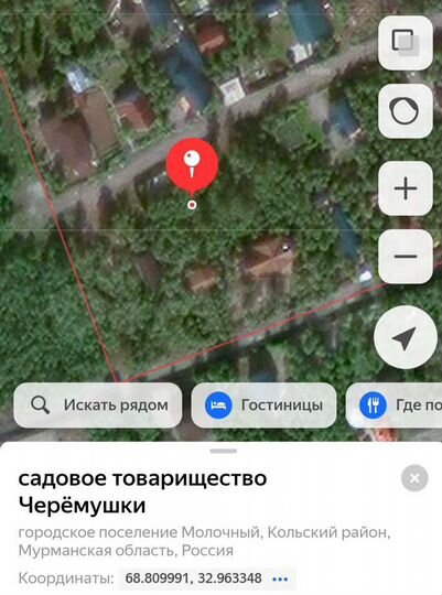 Участок 4,7 сот. (СНТ, ДНП)