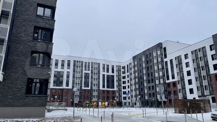 1-к. квартира, 37,6 м², 3/3 эт.