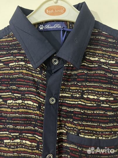 Новые Стильные рубашки италия 146/152