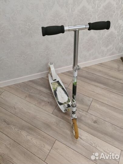 Самокат взрослый бу