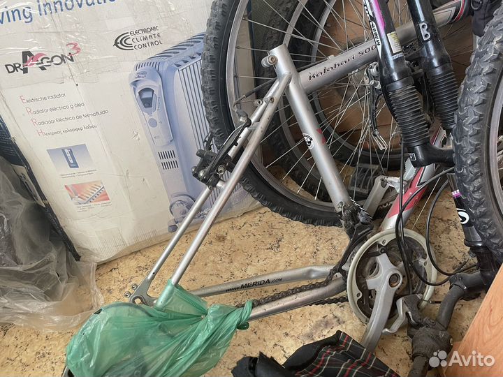 Велосипеды взрослый и подростковый, рабочие