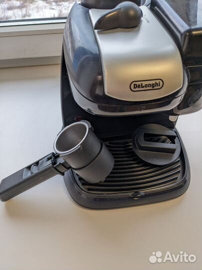 Кофеварка delonghi EC9